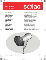 Solac SH7095 Le manuel du propriétaire