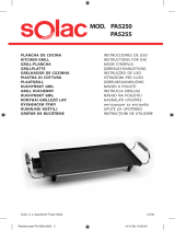 Solac PA5255 Le manuel du propriétaire