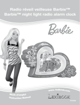 Lexibook Barbie RPB060 Le manuel du propriétaire