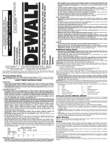 DeWalt DWD215G Le manuel du propriétaire