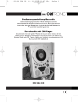 Clatronic DR 564 CD Le manuel du propriétaire