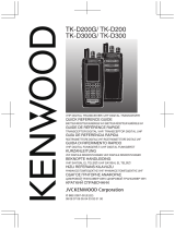 Kenwood TK-D200G Le manuel du propriétaire