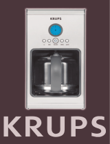 Krups KM1000 Le manuel du propriétaire