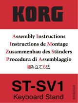 Korg ST-SV1 Le manuel du propriétaire