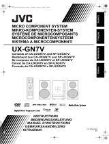 JVC UX-GN7E Le manuel du propriétaire