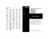 Edirol PCR-80 Le manuel du propriétaire