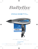 BaByliss D322RWE EXPERT 2100 Le manuel du propriétaire