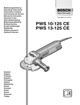 Bosch PWS 13-125 CE Le manuel du propriétaire