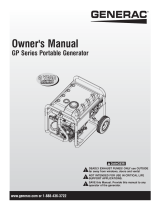 Generac GP6500E 005941R0 Manuel utilisateur