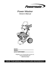 Generac Powermate G0071300 Manuel utilisateur
