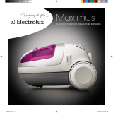 Electrolux Maximus Le manuel du propriétaire
