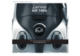 LERVIA KH 1400 COMPACT VACUUM CLEANER Le manuel du propriétaire