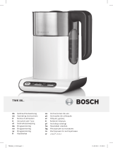 Bosch TWK8631GB Le manuel du propriétaire