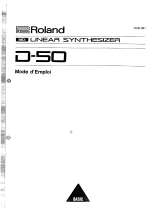 Roland D-50 Le manuel du propriétaire