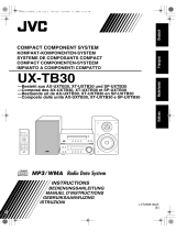 JVC UX-TB30 Le manuel du propriétaire