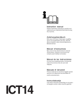 Jonsered ICT 14 Le manuel du propriétaire