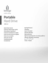Iomega Portable Hard Drive USB 2.0 Manuel utilisateur