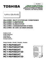 Toshiba MCY-MAP0501HT Le manuel du propriétaire
