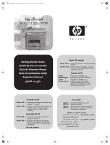 HP Officejet 9100 All-in-One Printer series Le manuel du propriétaire