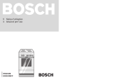 Bosch HSS202MCC Le manuel du propriétaire