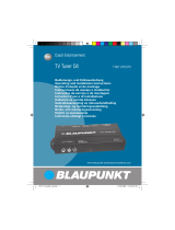 Blaupunkt TV Tuner Le manuel du propriétaire