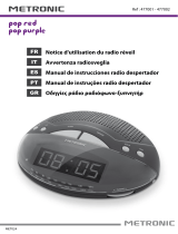 Metronic POP PURPLE Le manuel du propriétaire