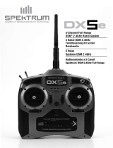 Spektrum DX5e Le manuel du propriétaire