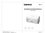 Lenco ID-2 Le manuel du propriétaire