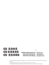 Jonsered CS 2245 S Le manuel du propriétaire