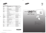 Samsung UE55HU7500L Le manuel du propriétaire