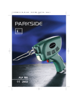 Parkside PLP 180 Le manuel du propriétaire