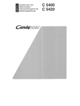 Candy C5420 Le manuel du propriétaire