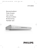 Philips dtr 300 tnt Le manuel du propriétaire