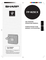 Sharp Plasmacluster FP-N25CX Manuel utilisateur