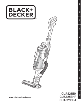 BLACK+DECKER CUA525BHA Le manuel du propriétaire