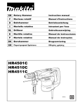 Makita HR4501C Le manuel du propriétaire