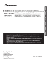 Pioneer DCS-FS303K Le manuel du propriétaire