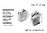 Eschenbach Makrolux Manuel utilisateur