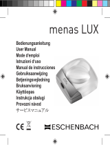 Eschenbach Menas LUX Manuel utilisateur