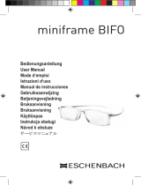 Eschenbach Miniframe BIFO Manuel utilisateur