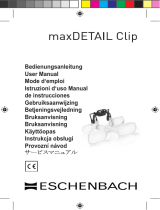 Eschenbach MaxDETAIL Clip Manuel utilisateur