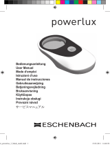 Eschenbach POWERLUX Manuel utilisateur