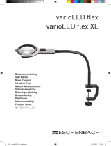 Eschenbach vario LED flex Manuel utilisateur