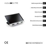 Eschenbach Visolux Digital XL FHD Manuel utilisateur