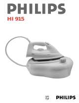 Philips HI915 Le manuel du propriétaire