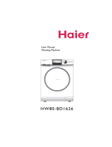 Haier HW08-CP1439S Le manuel du propriétaire