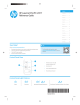 HP LaserJet Pro M14-M17 Printer series Le manuel du propriétaire