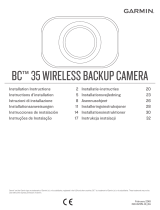 Garmin camera de recul sans fil BC35 Le manuel du propriétaire