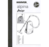 Hoover ALPINA AMIGO Le manuel du propriétaire
