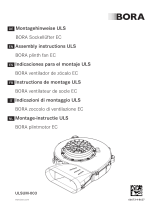 bora ULS 0xx Le manuel du propriétaire